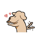 "Makham" Hyper Dog（個別スタンプ：39）