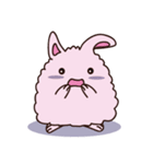 Fluffy A Little Fat Rabbit (EN)（個別スタンプ：5）