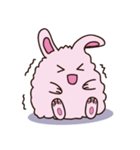 Fluffy A Little Fat Rabbit (EN)（個別スタンプ：11）