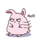 Fluffy A Little Fat Rabbit (EN)（個別スタンプ：12）