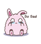 Fluffy A Little Fat Rabbit (EN)（個別スタンプ：14）