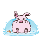 Fluffy A Little Fat Rabbit (EN)（個別スタンプ：15）