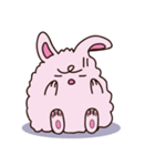 Fluffy A Little Fat Rabbit (EN)（個別スタンプ：16）
