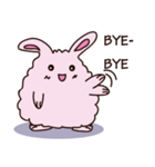 Fluffy A Little Fat Rabbit (EN)（個別スタンプ：20）