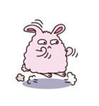 Fluffy A Little Fat Rabbit (EN)（個別スタンプ：26）