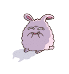 Fluffy A Little Fat Rabbit (EN)（個別スタンプ：27）