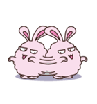 Fluffy A Little Fat Rabbit (EN)（個別スタンプ：28）