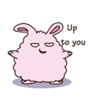 Fluffy A Little Fat Rabbit (EN)（個別スタンプ：29）