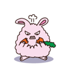 Fluffy A Little Fat Rabbit (EN)（個別スタンプ：30）