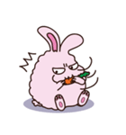 Fluffy A Little Fat Rabbit (EN)（個別スタンプ：31）