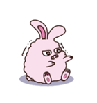 Fluffy A Little Fat Rabbit (EN)（個別スタンプ：33）