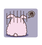 Fluffy A Little Fat Rabbit (EN)（個別スタンプ：34）