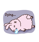 Fluffy A Little Fat Rabbit (EN)（個別スタンプ：35）