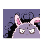 Fluffy A Little Fat Rabbit (EN)（個別スタンプ：37）