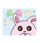 Fluffy A Little Fat Rabbit (EN)（個別スタンプ：39）