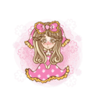 she like pink（個別スタンプ：25）