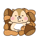 Lazy Squirrel（個別スタンプ：6）