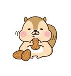 Lazy Squirrel（個別スタンプ：7）