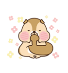 Lazy Squirrel（個別スタンプ：15）