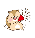 Lazy Squirrel（個別スタンプ：17）