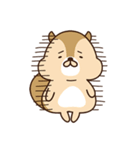 Lazy Squirrel（個別スタンプ：23）