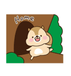 Lazy Squirrel（個別スタンプ：39）