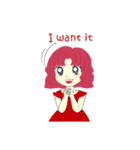 Ayane - Chibi girl（個別スタンプ：1）