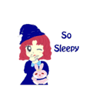Ayane - Chibi girl（個別スタンプ：2）