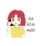Ayane - Chibi girl（個別スタンプ：5）