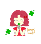 Ayane - Chibi girl（個別スタンプ：7）
