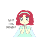 Ayane - Chibi girl（個別スタンプ：8）