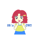 Ayane - Chibi girl（個別スタンプ：13）