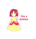 Ayane - Chibi girl（個別スタンプ：14）