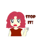 Ayane - Chibi girl（個別スタンプ：15）