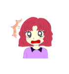 Ayane - Chibi girl（個別スタンプ：16）
