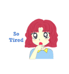 Ayane - Chibi girl（個別スタンプ：17）