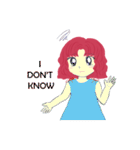 Ayane - Chibi girl（個別スタンプ：20）