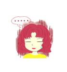 Ayane - Chibi girl（個別スタンプ：22）