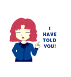 Ayane - Chibi girl（個別スタンプ：28）