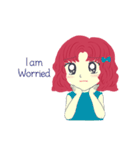 Ayane - Chibi girl（個別スタンプ：29）