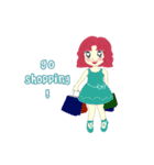 Ayane - Chibi girl（個別スタンプ：30）