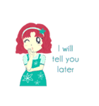 Ayane - Chibi girl（個別スタンプ：32）