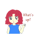 Ayane - Chibi girl（個別スタンプ：33）