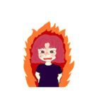 Ayane - Chibi girl（個別スタンプ：39）