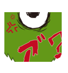 ひとつ目 妖怪（個別スタンプ：40）