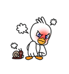 Seagull and the Snail（個別スタンプ：30）