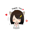 Vivi with lovely Sis ＆ Cat.[EN]（個別スタンプ：5）