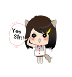 Vivi with lovely Sis ＆ Cat.[EN]（個別スタンプ：8）