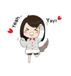 Vivi with lovely Sis ＆ Cat.[EN]（個別スタンプ：10）