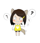 Vivi with lovely Sis ＆ Cat.[EN]（個別スタンプ：17）